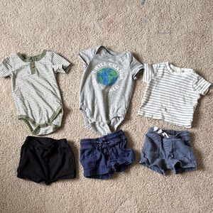 Summer Baby Boy Bundle